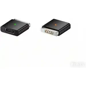 LivX Type-C to MagSafe 2 İle Uyumlu Dönüştürücü | 100W Hızlı Şarj Destekli | MacBook İle Uyumlu Çevirici Gri SF-2