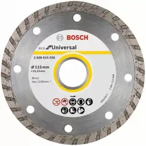 Bosch Professional Eco for Universal Elmas Kesme Diski-Küçük Avuç Taşlama Makineleri için