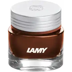 Lamy T53-500 Crystal T53 Şişe Mürekkep Topaz