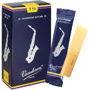 Vandoren SR2115 Alto saksafon Kamışı No:1,5