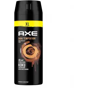 AXE Erkek Deodorant & Bodyspray Dark Temptation 48 Saat Etkileyici Koku 200 ml