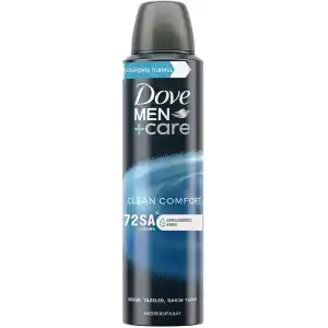 Dove Men Care Clean Comfort Sprey Deodorant 150 Ml