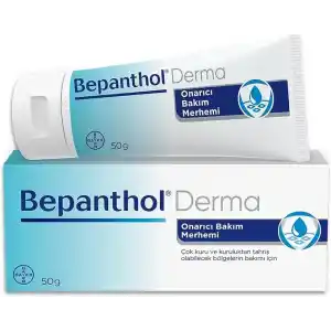 Bepanthol Derma Onarıcı Bakım Merhemi 50 gr (1 x 50 g)