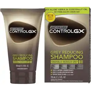 JUST FOR MEN Control GX Saç Gri Azaltıcı Şampuan