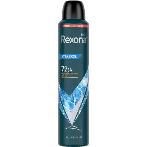 Rexona Men Erkek Sprey Deodorant Xtra Cool 72 Saat Kesintisiz Üstün Koruma 200 ml