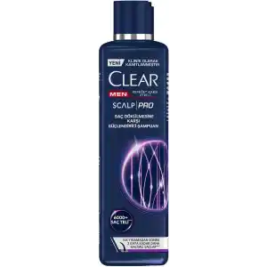 Clear Men Scalp Pro Güçlendirici Şampuan Saç Dökülmesine ve Kepeğe Karşı Etkili 300 ml