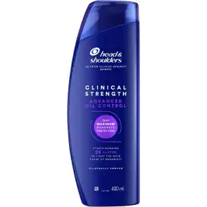 Head & Shoulders Clinical Strength Advanced Oil Control Yağ Dengeleyici Şampuan 400 ml