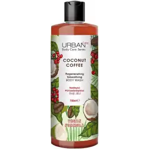 Urban Care Coconut Coffee Yenileyici ve Pürüzsüzleştirici Duş Jeli, 750 ml