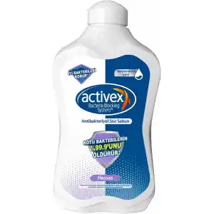 ACTIVEX Sıvı Sabun, Hassas, 1.5 Litre