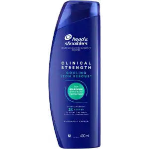 Head&Shoulders Clinical Strength Cooling Itch Rescue Kaşıntı Karşıtı Şampuan 400 ml