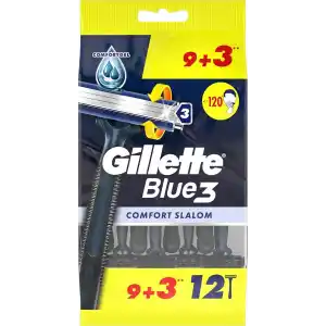 Gillette Blue3 Slalom Kullan At Tıraş Bıçağı 12li