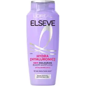 LOréal Paris Elseve Hydra [Hyaluronic] Nem Dolduran Bakım Şampuanı 300 ml