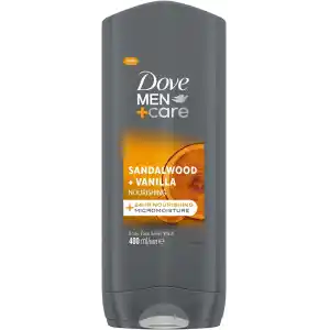 Dove Men Care Sandalwood Vanilla Duş Jeli 400 Mililitre