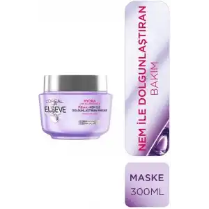 L’Oréal Paris Elseve Hydra [Hyaluronic] 72 Saat Nem ile Dolgunlaştıran Maske 300ml