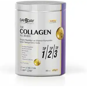DAY2DAY The Collagen All Body Toz Form Takviye Edici Gıda 300 gr