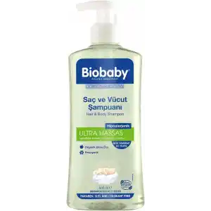 Biobaby Saç Ve Vücut Şampuanı (500ml)