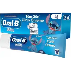 Oral-B Pro Junior Çürük Önleyici Koruma Diş Macunu 75 ml