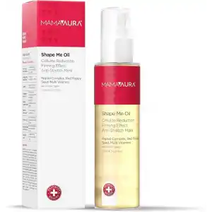 Mamaaura Shape Me Oil, Doğum Sonrası Sıkılaştırıcı Çatlak ve Selülit Bakım Yağı, 125 ml
