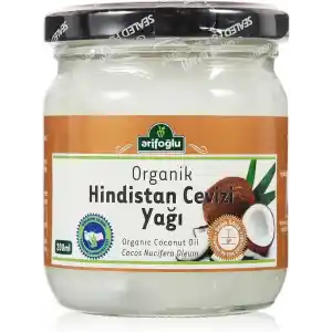 Arifoğlu Organik Hindistan Cevizi Yağı (200 ml)