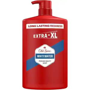 Old Spice Whitewater Erkekler İçin Duş Jeli ve Şampuan 1000 ml Ekstra-XL