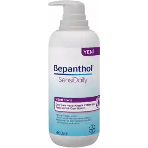 Bepanthol SensiDaily Pompalı 400 ml Vücut Kremi