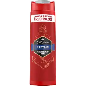 Old Spice Captain Erkekler İçin Duş Jeli ve Şampuan 400 ml