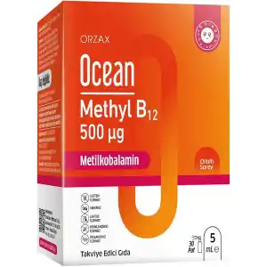 Ocean Methyl B12 Dilaltı Sprey 500mcg 5 ml