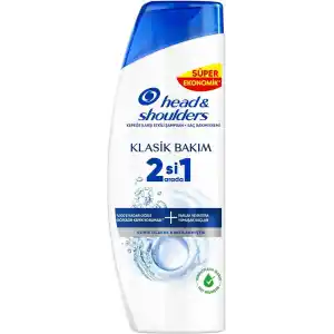 Head & Shoulders Klasik Bakım 2si 1 Arada Kepeğe Karşı Etkili Şampuan 625ml
