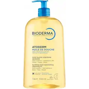 Bioderma Atoderm Shower Oil Kuru Cilt Nemlendirici ve Besleyici Duş Yağı Niasinamid Bebek Çocuk Yetişkin 1 Lt