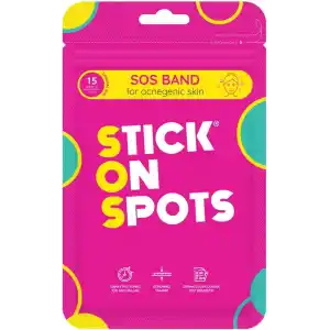 STICK ON SPOTS SOS Band Sivilce/Akne Bandı 15 Parça