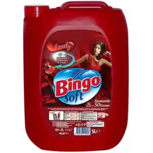 Bingo Soft Lovely Çamaşır Yumuşatıcısı (1 x 5 L)