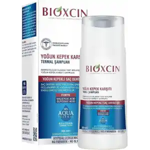 Bioxcin Aqua-Thermal Yoğun Kepek Karşıtı Termal Şampuan (1 x 200 ml)