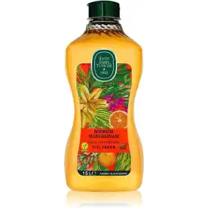 Eyüp Sabri Tuncer Doğal Zeytinyağlı Sıvı Sabun, Bodrum Mandalinası, 1,5 L Pet Şişe (1 x 1500 ml)