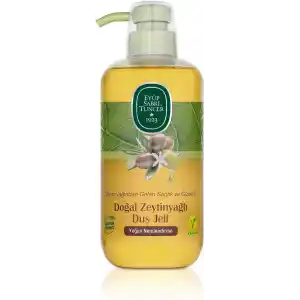 Eyüp Sabri Tuncer Doğal Zeytinyağlı Duş Jeli (600 Ml)
