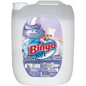Bingo Soft Sensitive Hipoalerjenik Çamaşır Yumuşatıcısı (1 x 5 L)