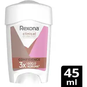 Rexona Clinical Protection Kadın Stick Deodorant Confidence 45 ml