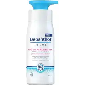 Bepanthol Derma Yoğun Nemlendirici Günlük Vücut Losyonu (400 ml)