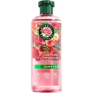 Herbal Essences Kadifemsi Yumuşaklık Gül Kokulu Şampuan 350ml