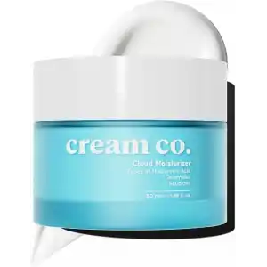 Cream Co. Cloud Moisturizer, Hassas Ciltler için Nemlendirici Yüz Kremi, 50 ml