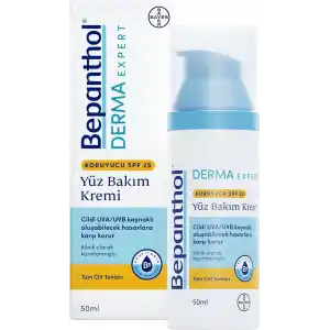 Bepanthol Derma Expert Koruyucu SPF 25 Yüz Bakım Kremi
