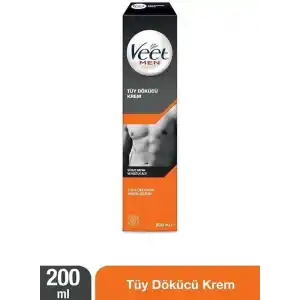 Veet Men Tüy Dökücü Krem Erkeklere Özel Normal Ciltler 200 ML