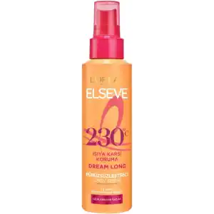 LOréal Paris Elseve Dream Long Isıya Karşı Koruyucu & Pürüzsüzleştirici Sprey Serum 150ml