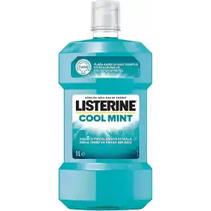 Listerine Cool Mint Hafif Tat Ferahlatıcı Ağız Bakım Suyu 1000 ml