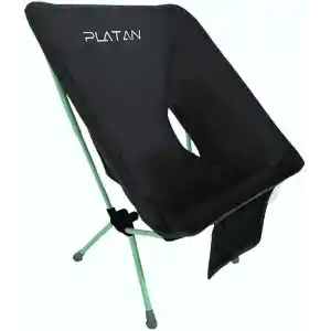 Platan Chair Ones-HP Yer Kaplamaz Hafif Katlanır Kamp Piknik Sandalyesi
