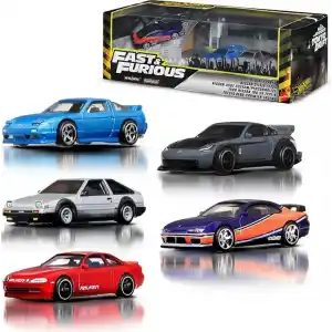 Hot Wheels F&F Tokyo Drift Bundle, JFL99