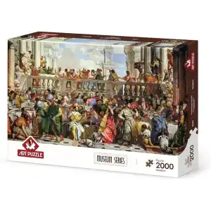 Art Puzzle Canada Düğün Şöleni,1562 2000 Parça Puzzle