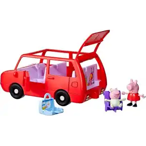 Peppa Pig Peppanın Büyük Aile Arabası Oyun Seti