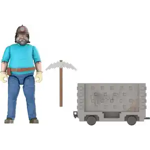 Mattel Minecraft Movie Steve, JGP20