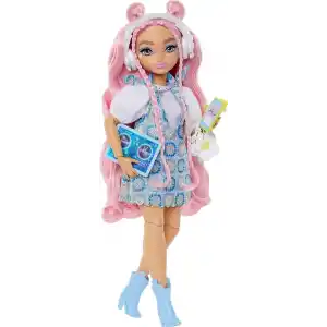Barbie Dream Besties Ana Karakter Bebekler Daisy Barbie Rüya Arkadaşlar Daisy Jean bebek ile DJ ve müzik temalı 9 aksesuar JDD74