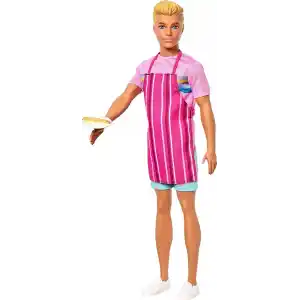 Barbie® KEN® Mysteries Beach Detectives Bebek ve Aksesuarları